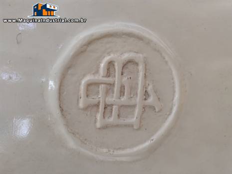 Misturador de pás encamisado em inox 200 litros Misturador de pás encamisado em inox 200 litros