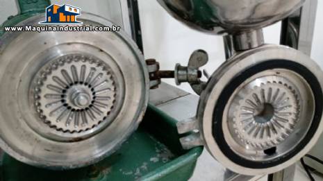 Moinho coloidal dispersor de bancada Moinho coloidal dispersor de bancada