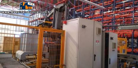 Paletizadora com robo Torfresma Paletizadora com robo Torfresma