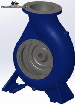 Peça de reposição voluta para bomba ETA Peça de reposição voluta para bomba ETA