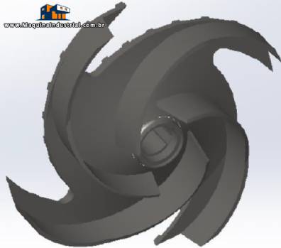 Peça para bomba rotor Megaflow Peça para bomba rotor Megaflow