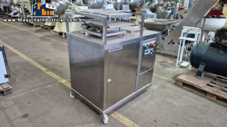 Pingadeira automatizada de biscoitos massas leves em inox Mafran Pingadeira automatizada de biscoitos massas leves em inox Mafran