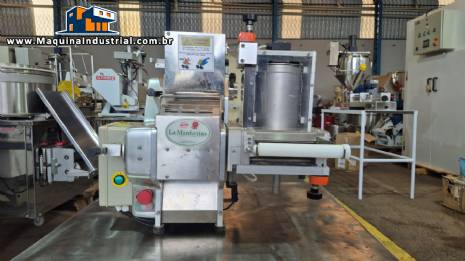 Produtora conjugada de massas longas frescas raviolli ravioleteira La Monferrina PNueva Produtora conjugada de massas longas frescas raviolli ravioleteira La Monferrina PNueva