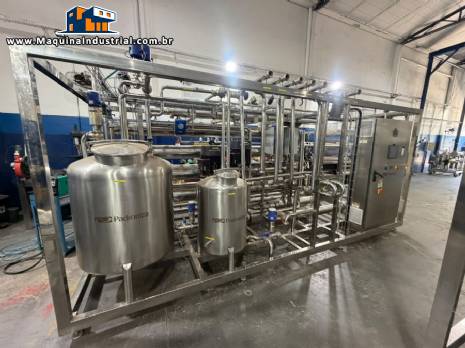 Sistema de filtragem por membrana para 40.000 L 12.500 L 10.000 L Padroniza e Ibiex Sistema de filtragem por membrana para 40.000 L 12.500 L 10.000 L Padroniza e Ibiex