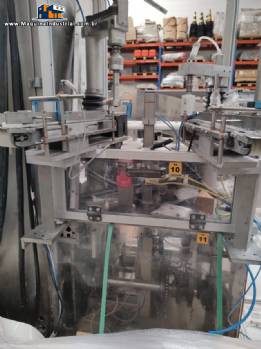 Tampadora rosqueadora automática em inox OPTIMA Tampadora rosqueadora automática em inox OPTIMA