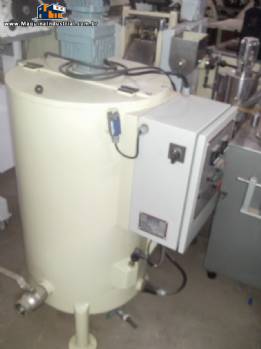 Tanque de chocolate marca Rotia Tanque de chocolate marca Rotia