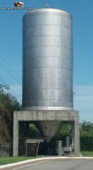 Tanque de pressão cerveja silo em aço inox 320000 L Zeeman Lees Tanque de pressão cerveja silo em aço inox 320000 L Zeeman Lees
