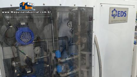 Temperadeira de EDS Equipamentos 300 kg / h Temperadeira de EDS Equipamentos 300 kg / h