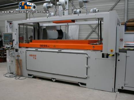 Termoformadora Geiss Termoformadora Geiss