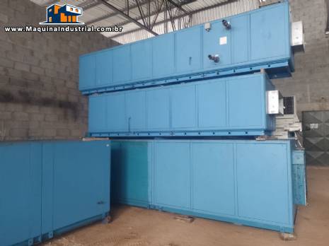 Unidade de tratamento de ar Trox Technik Unidade de tratamento de ar Trox Technik